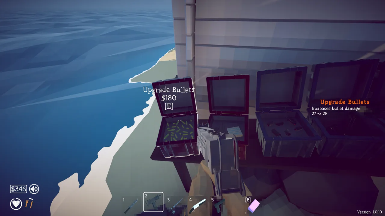 Do not forget to upgrade bullet damage before the fight