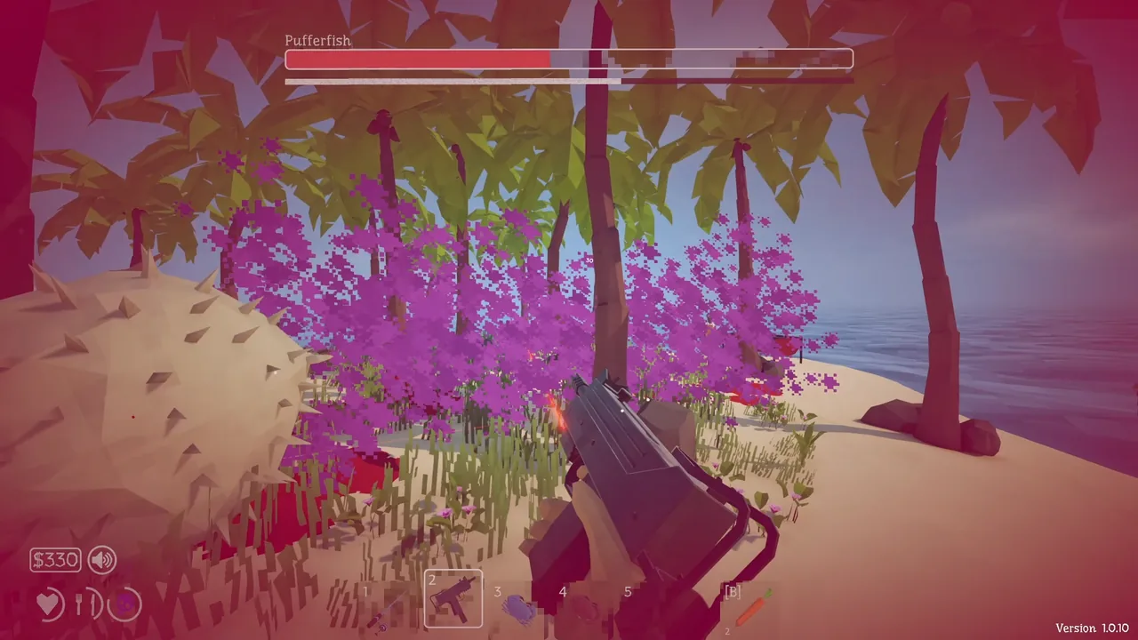 Circle wide to avoid the lingering poison while fighting