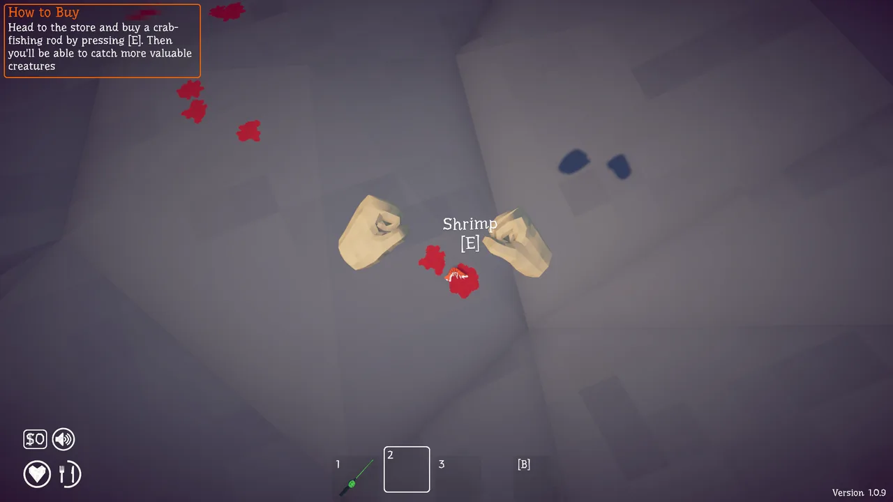 The Crab Fishing Rod can catch creatures such as lobsters