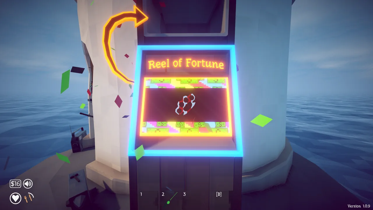 A cosmetic skin unlocked by the slot machine