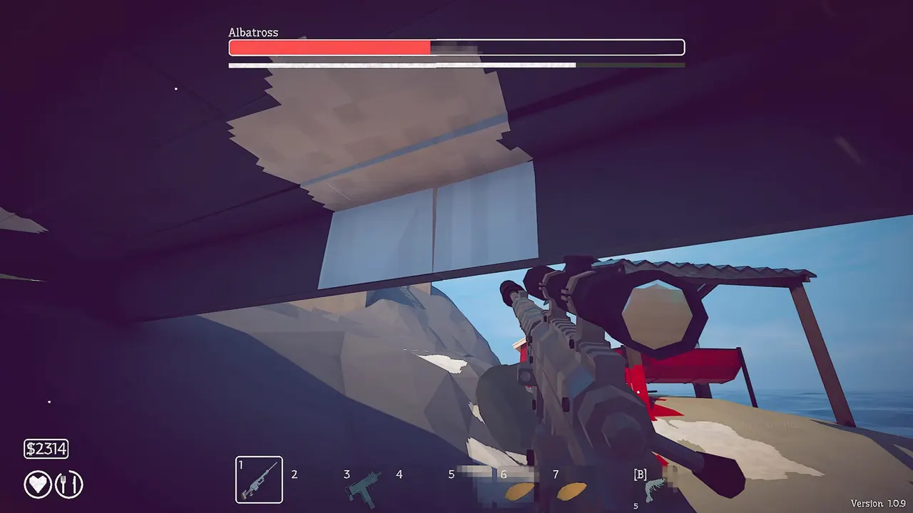 When it dives, take cover under the bridge or walkway as well as inside the house