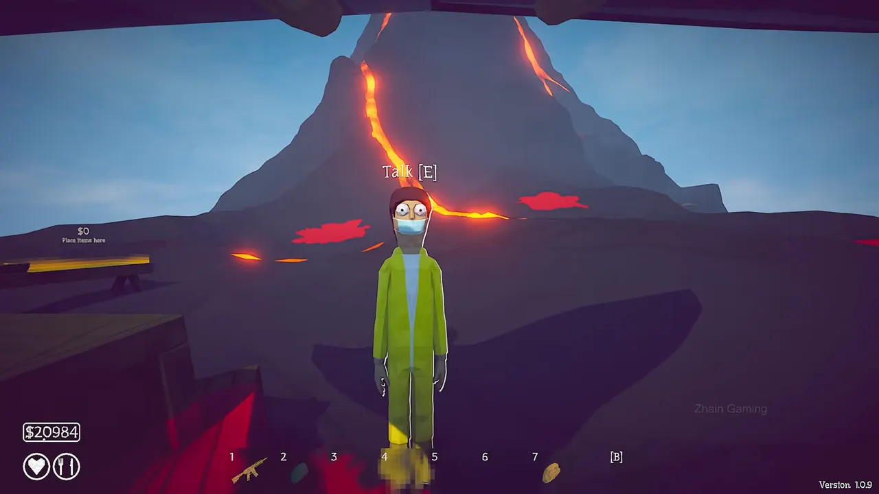 Give the Whale Fin to the research NPC to receive the military boat keys and finish the story